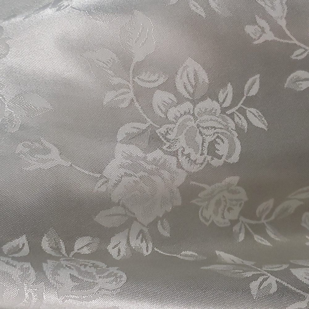100% Silk Floral Kimono Robe - Bridal Robe - Picture 16 of 16